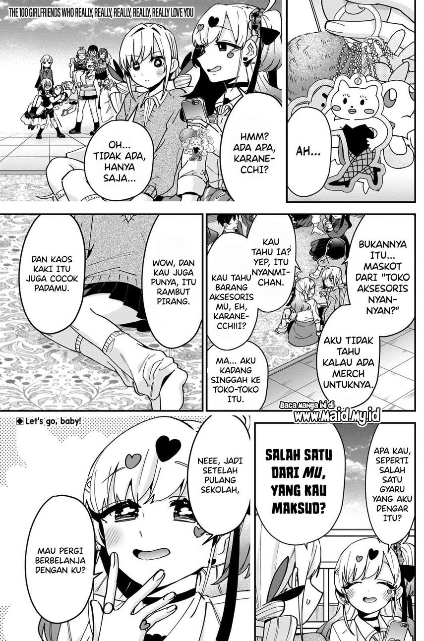 Kimi no Koto ga Dai Dai Dai Dai Daisuki na 100-ri no Kanojo chapter 92